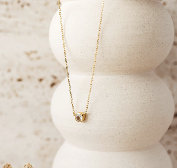 Gemstone Necklace - Malin