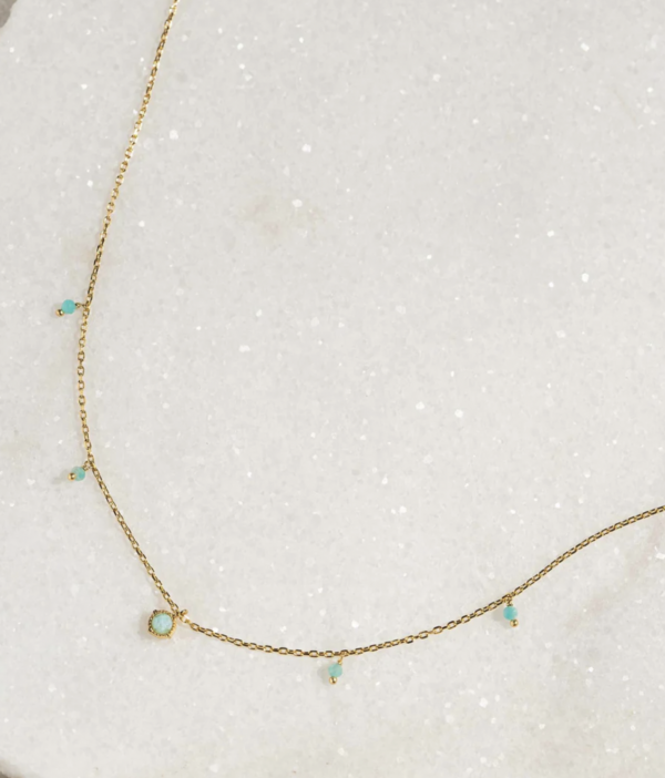 Amazonite Necklace - Carmen