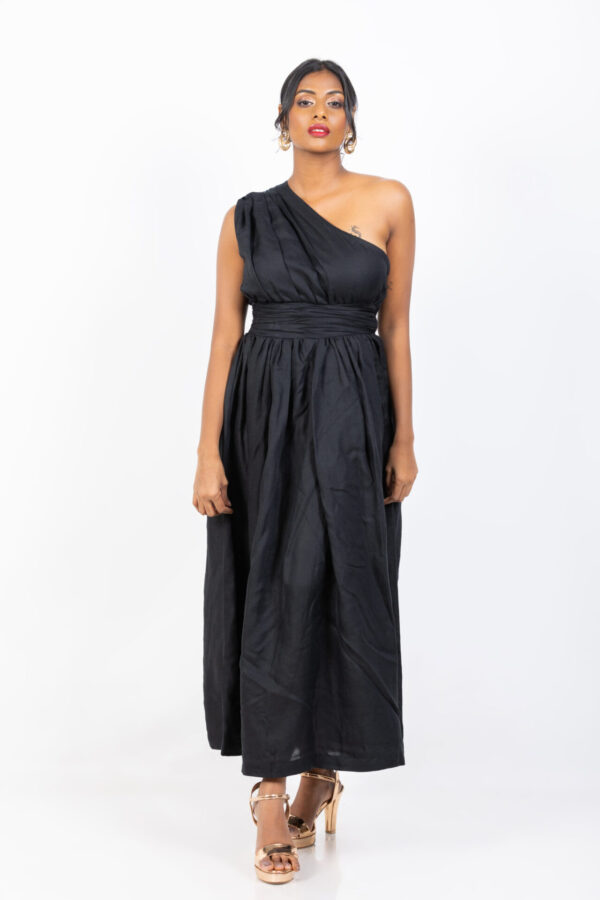 Gia One Shoulder Maxi Dress