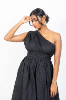 Gia One Shoulder Maxi Dress