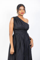 Gia One Shoulder Maxi Dress