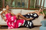 Zori Strapless Batik Maxi Dress