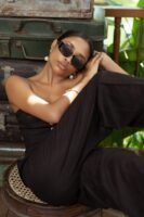 Alina corset style top and pant set