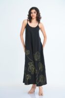 Leilani Hand Paint Maxi Dress