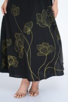 Leilani Hand Paint Maxi Dress