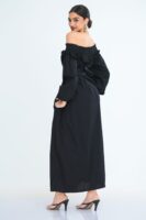 Ria Off Shoulder Smock Maxi Dress