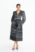 Lana Midi Batik Shirt Dress