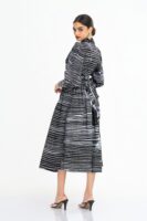 Lana Midi Batik Shirt Dress