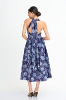 Sienna Open Back Batik Multiway Dress
