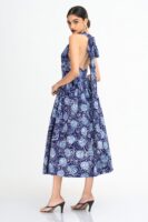 Sienna Open Back Batik Multiway Dress