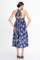Sienna Open Back Batik Multiway Dress