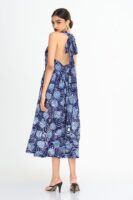Sienna Open Back Batik Multiway Dress