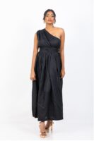 Gia One Shoulder Maxi Dress
