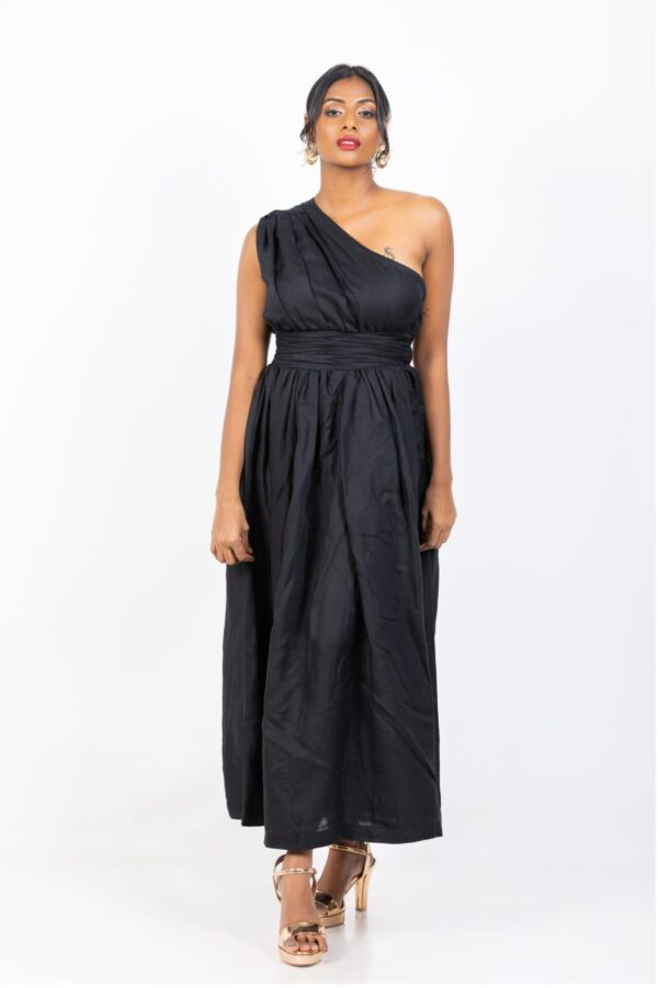 Gia One Shoulder Maxi Dress
